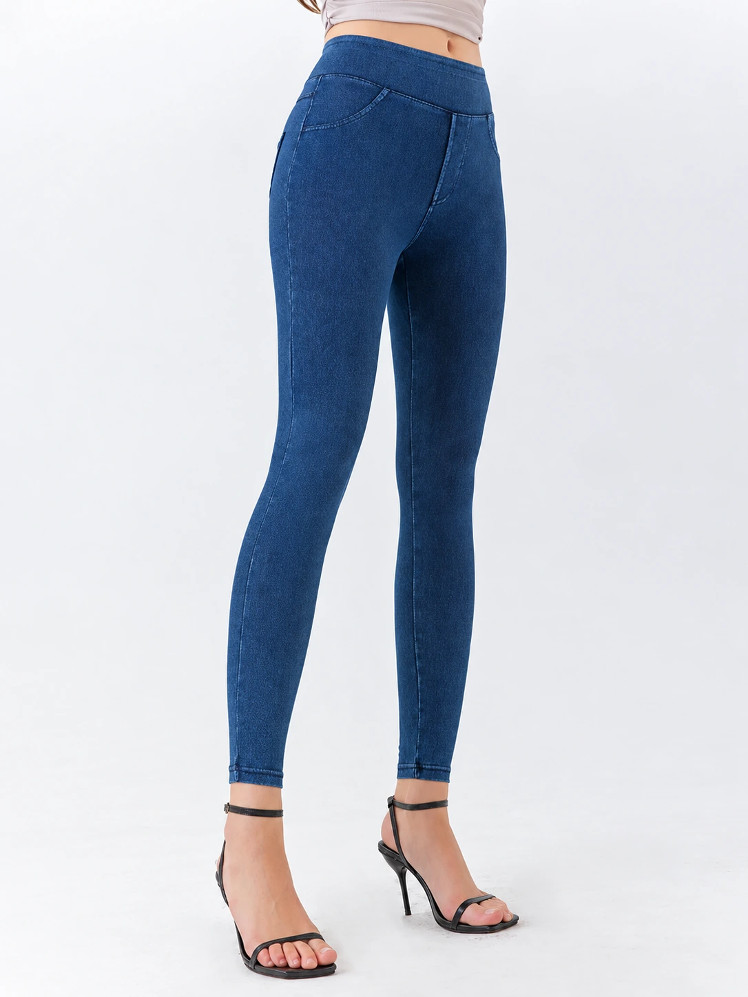High Waist Skinny Jeans product photo