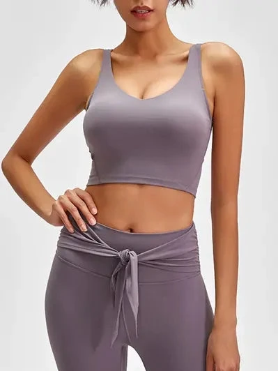 Millennia Scoop Back Sports Bra product photo