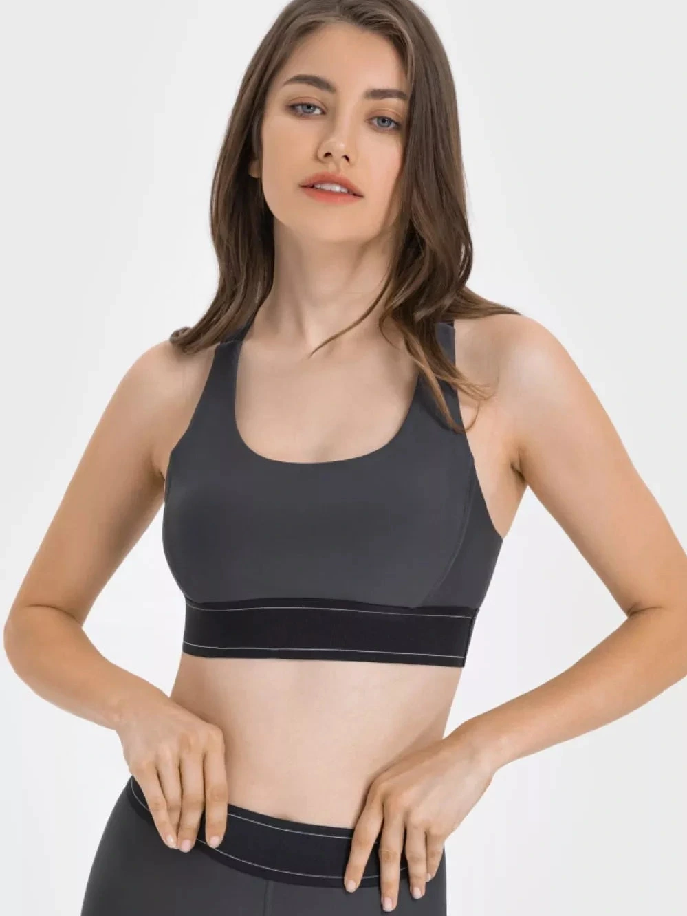 Millennia Contrast Sports Bra product photo