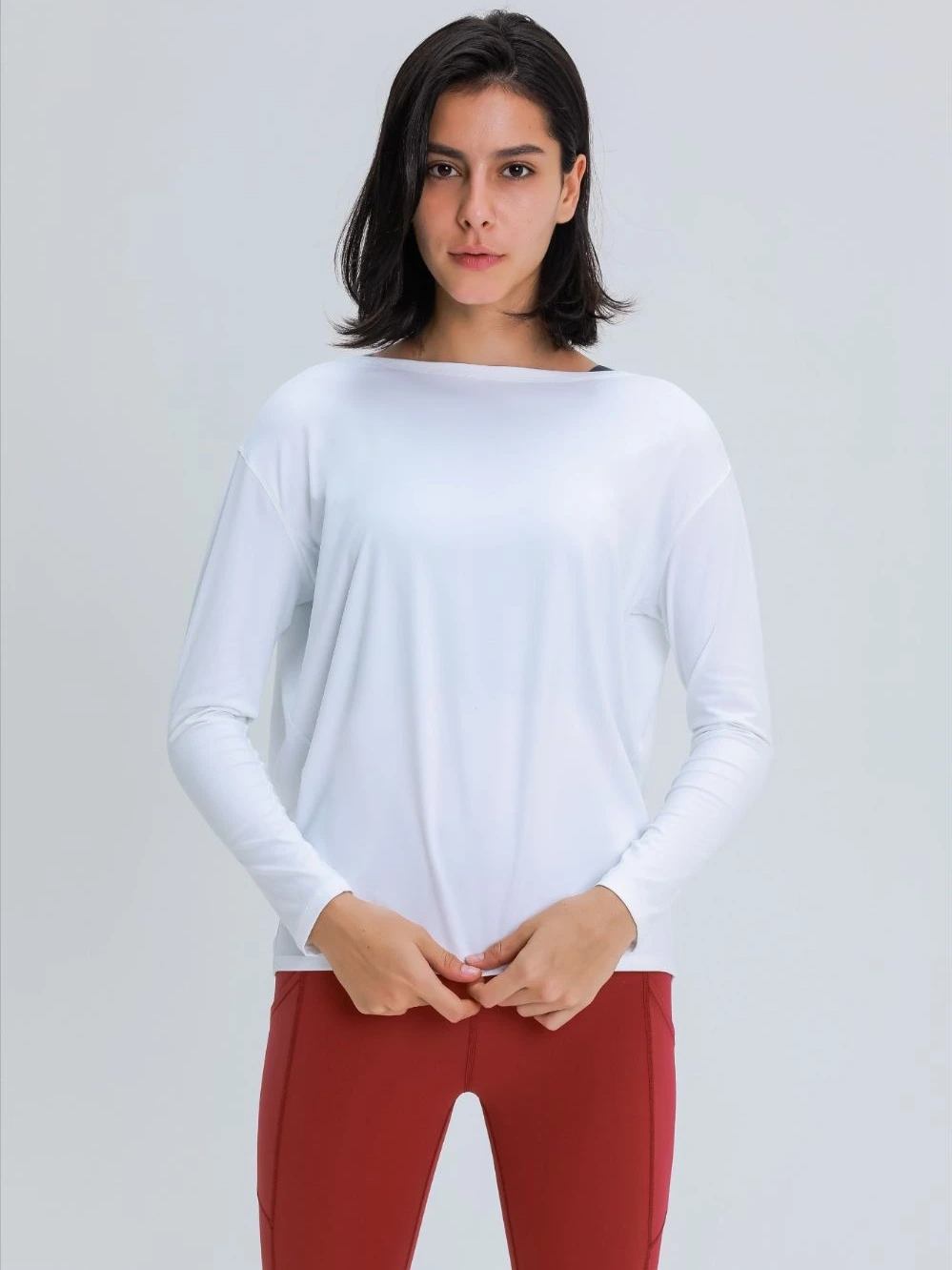 Millennia Loose Fit Active Top product photo