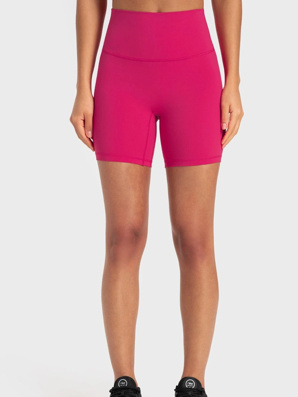 Millennia Staying Cozy Wide Waistband Biker Shorts product photo