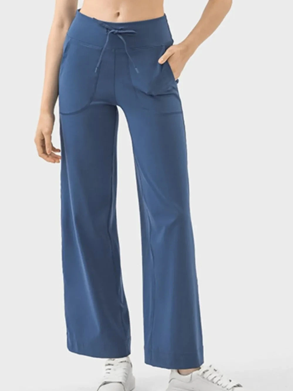 Millennia Drawstring Active Pants with Pockets product photo